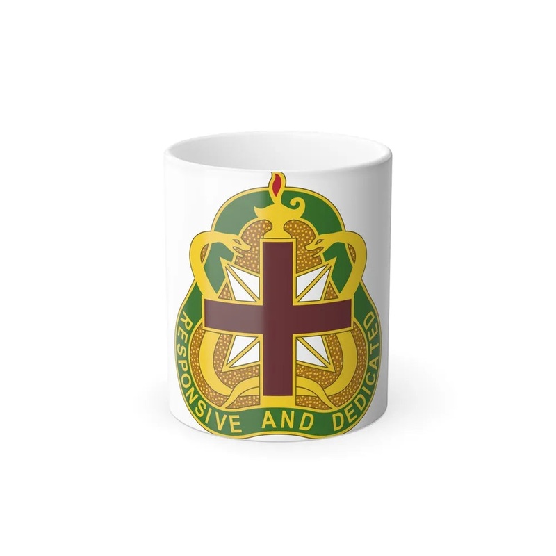 Medical Command 3 (U.S. Army) Color Changing Mug