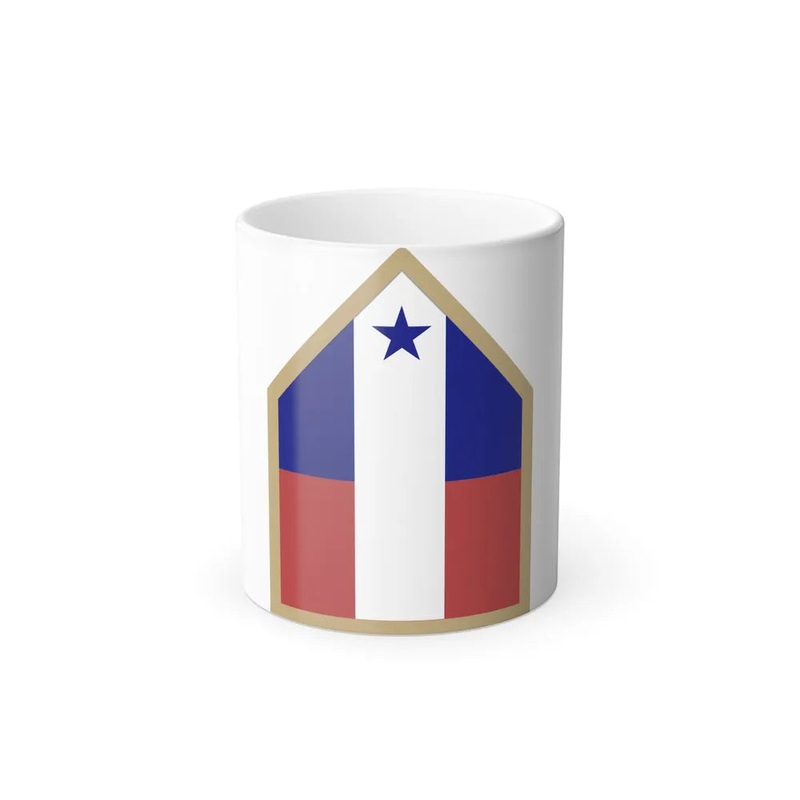 Northwest Service Command (U.S. Army) Color Changing Coffee Mug