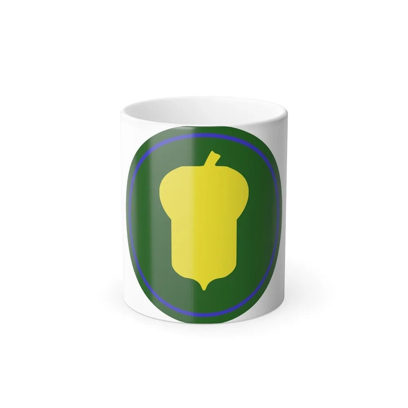 US 87th Infantry Division (U.S. Army) Color Changing Coffee Mug