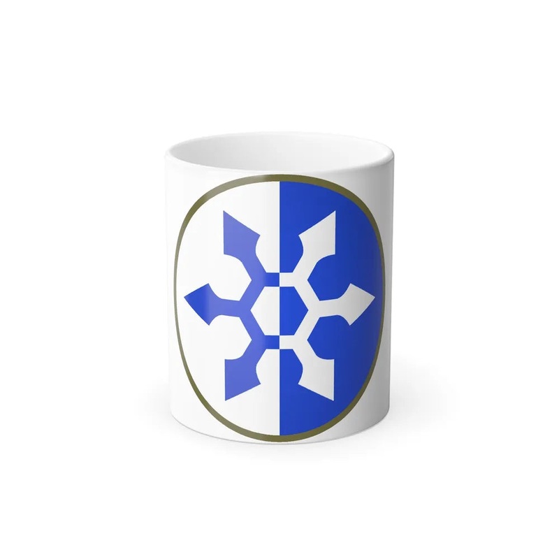 XXXIII Corps (U.S. Army) Color Changing Coffee Mug