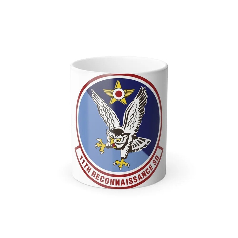 11th Reconnaissance Squadron (U.S. Air Force) Color Changing Coffee Mug