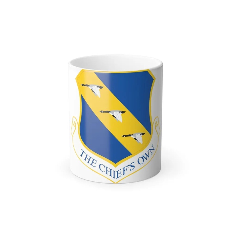 11th Wing (U.S. Air Force) Color Changing Coffee Mug