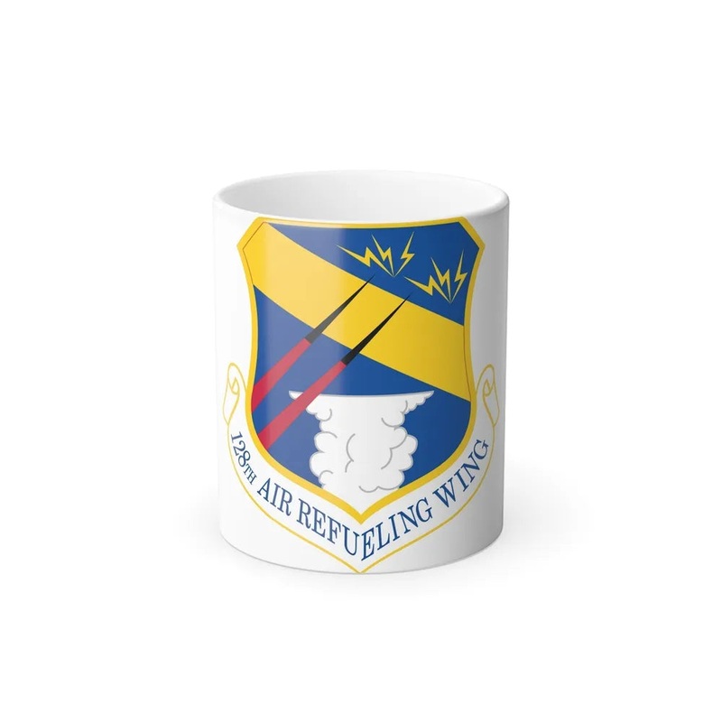 128th Air Refueling Wing (U.S. Air Force) Color Changing Coffee Mug
