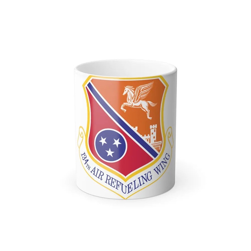 134th Air Refueling Wing (U.S. Air Force) Color Changing Coffee Mug