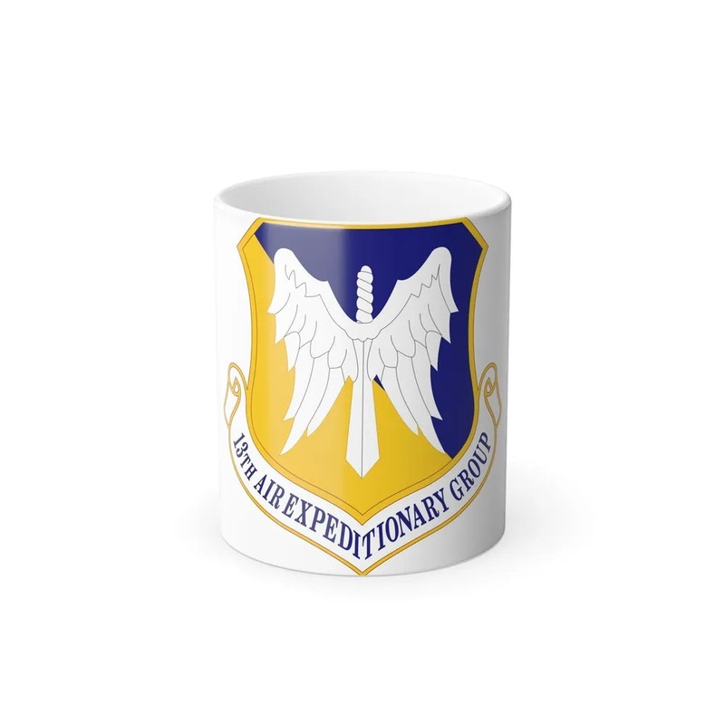 13th Air Expeditionary Group (U.S. Air Force) Color Changing Coffee Mug