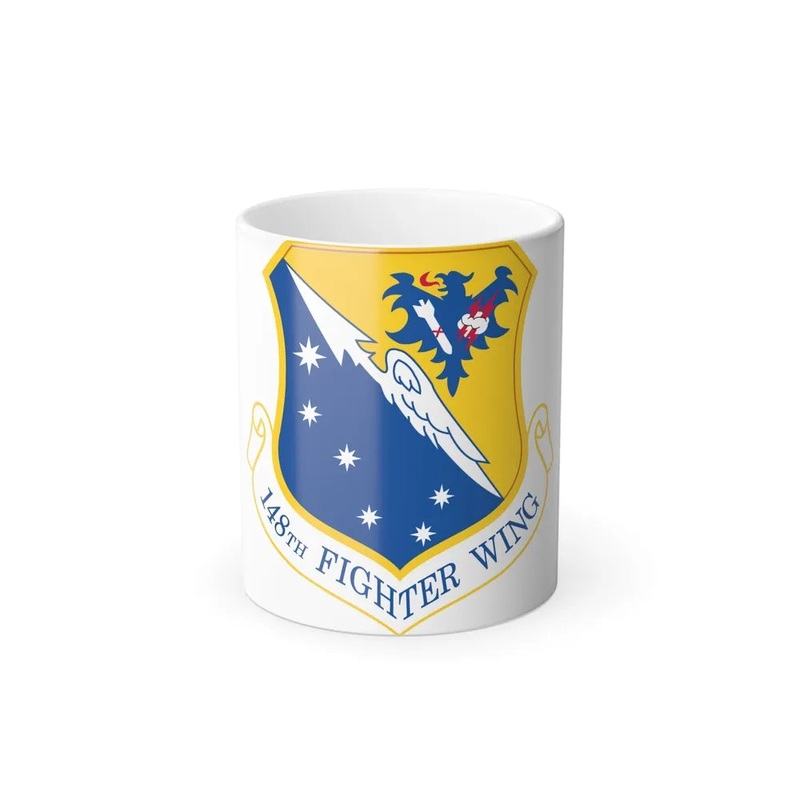 148th Fighter Wing (U.S. Air Force) Color Changing Coffee Mug