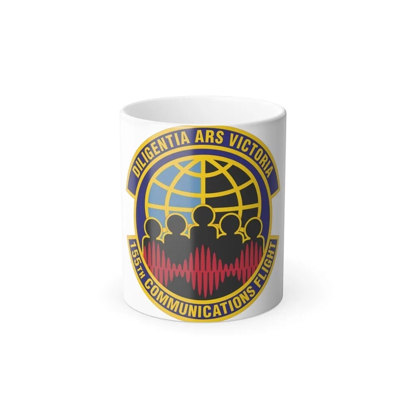 155th Communications Flight (U.S. Air Force) Color Changing Coffee Mug