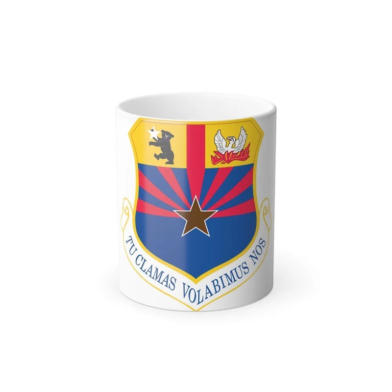 161st Air Refueling Wing (U.S. Air Force) Color Changing Coffee Mug