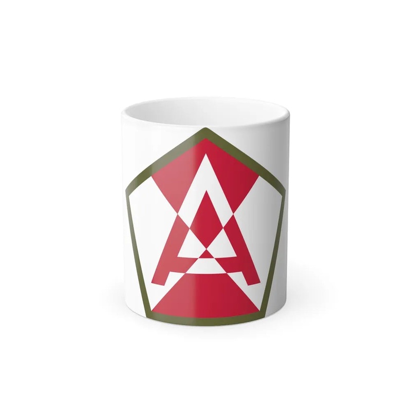 Fifteenth United States (U.S. Army) Color Changing Coffee Mug