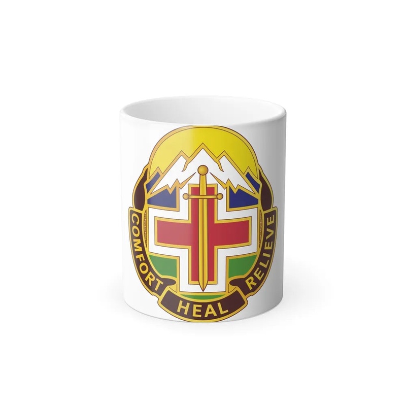 Fitzsimons Medical Center (U.S. Army) Color Changing Coffee Mug