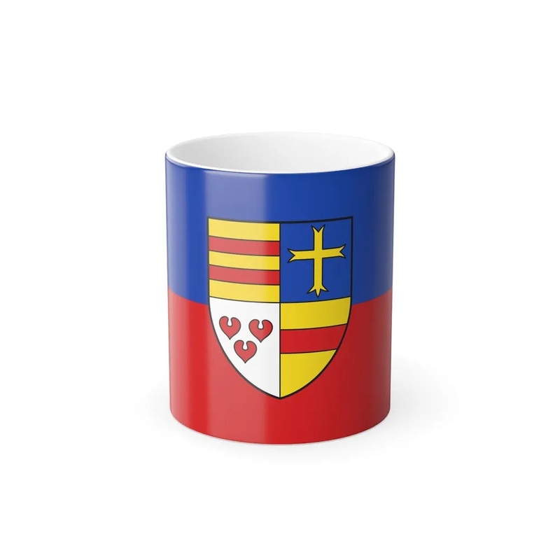 Flag of Cloppenburg Germany – Color Changing Coffee Mug