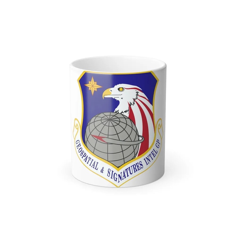 Geospatial and Signatures Intelligence Group (U.S. Air Force) Color Changing Coffee Mug