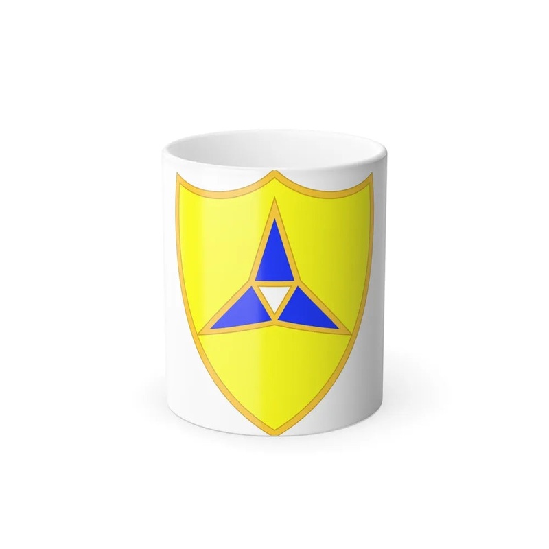 III Corps United States2 (U.S. Army) Color Changing Mug