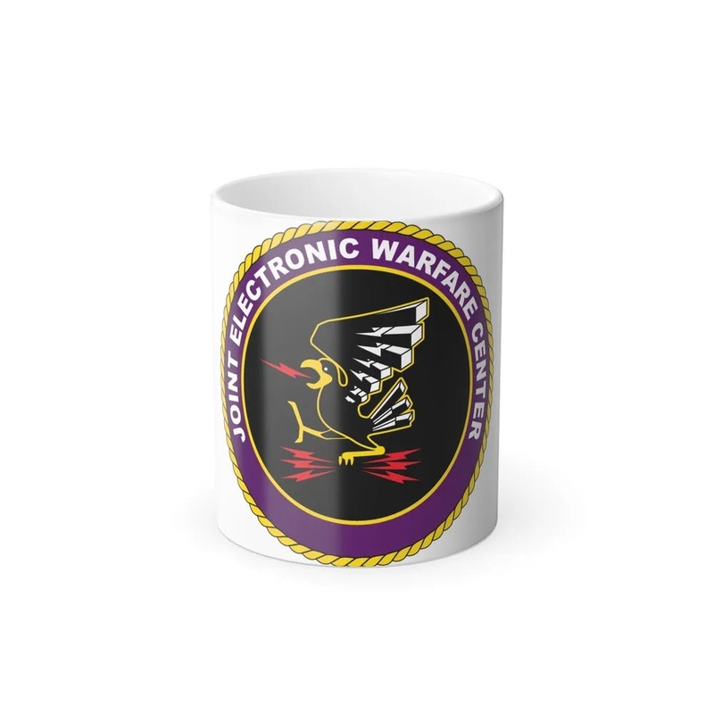 Joint Electronic Warfare Center JEWC (U.S. Air Force) Color Changing Coffee Mug