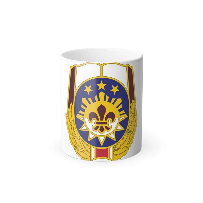 MEDDAC Fort Irwin US (U.S. Army) Color Changing Mug
