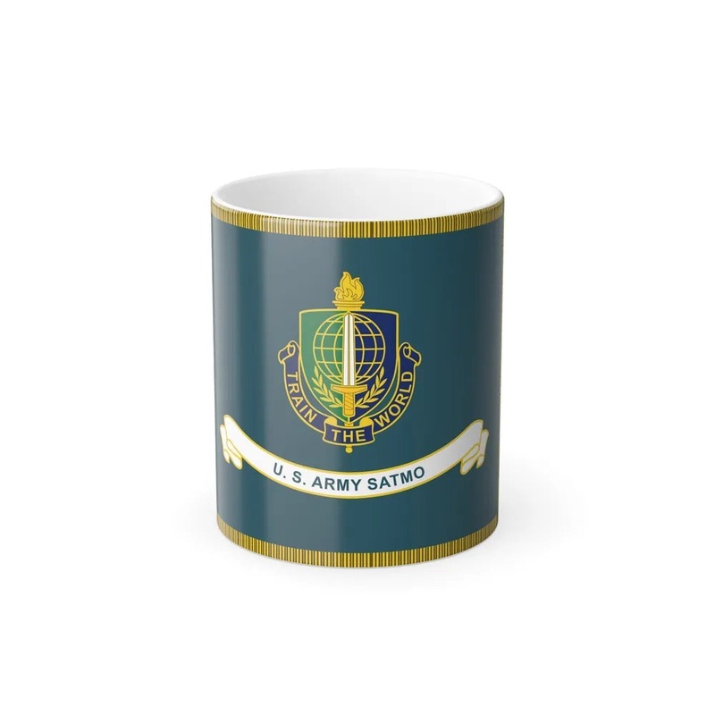 Security Asasistance Training Management Organization Flag (U.S. Army) Color Changing Coffee Mug