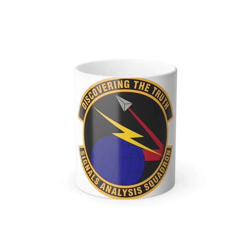 Signals Analysis Squadron (U.S. Air Force) Color Changing Coffee Mug