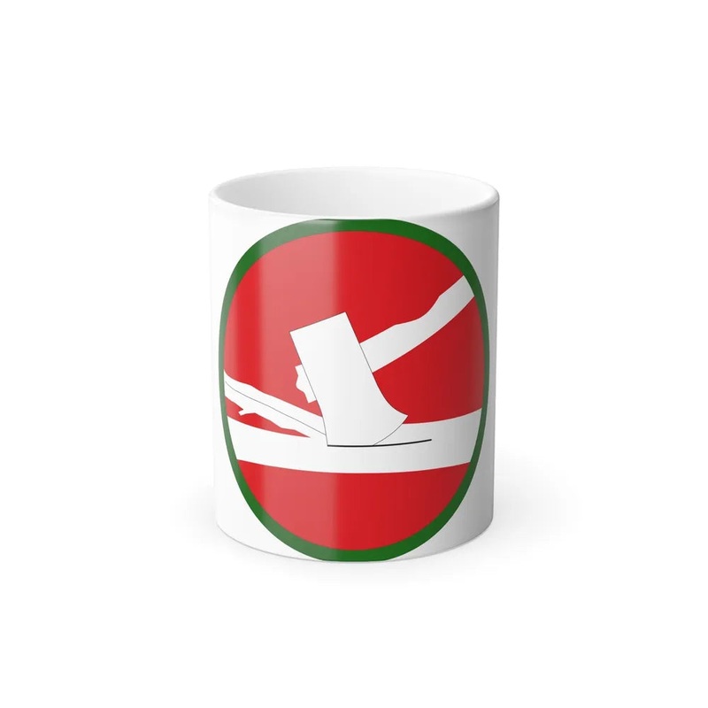 US 84th Infantry Division (U.S. Army) Color Changing Coffee Mug