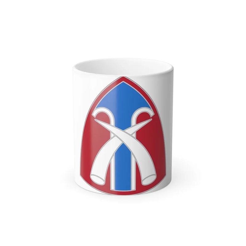 USA Support Thailand 2 (U.S. Army) Color Changing Coffee Mug