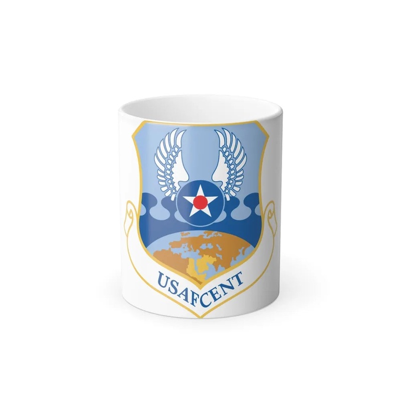 USAFCENT (U.S. Air Force) Color Changing Coffee Mug