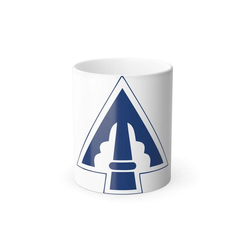 XXII Corps (U.S. Army) Color Changing Coffee Mug