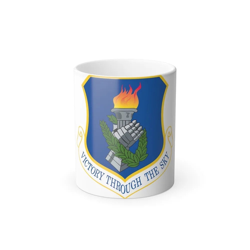 108th Air Refueling Wing (U.S. Air Force) Color Changing Coffee Mug