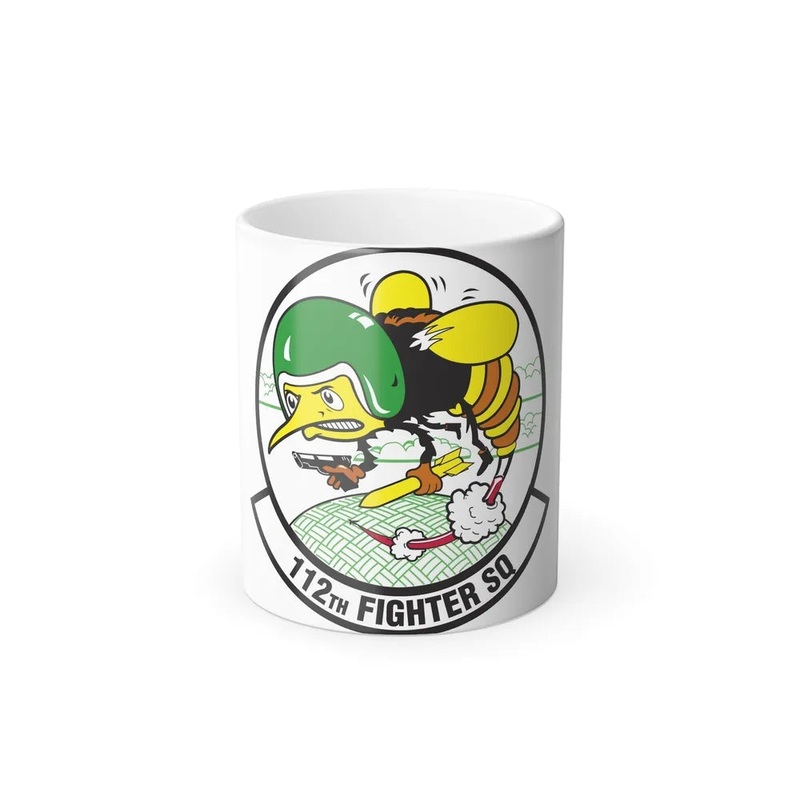 112th Fighter Squadron (U.S. Air Force) Color Changing Coffee Mug