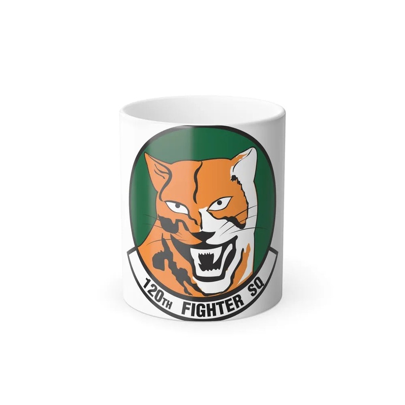 120th Fighter Squadron (U.S. Air Force) Color Changing Coffee Mug