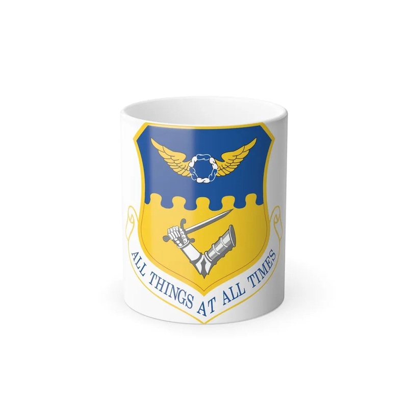 121st Air Refueling Wing (U.S. Air Force) Color Changing Coffee Mug