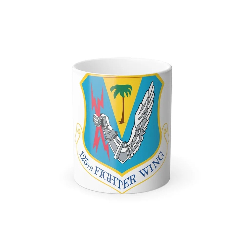 125th Fighter Wing (U.S. Air Force) Color Changing Coffee Mug