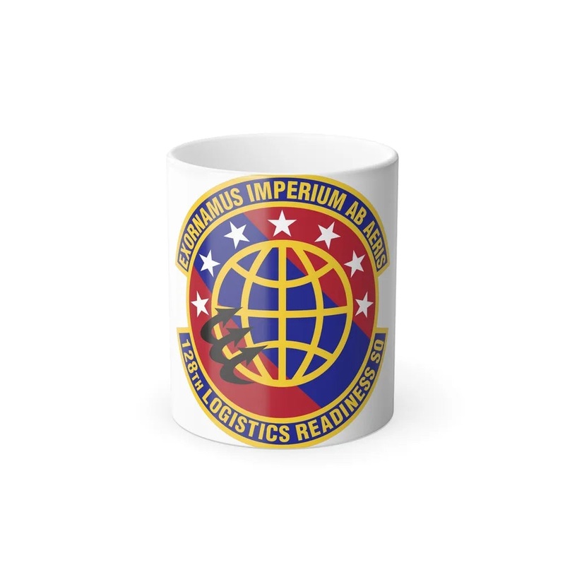 128th Logistics Readiness Squadron (U.S. Air Force) Color Changing Coffee Mug