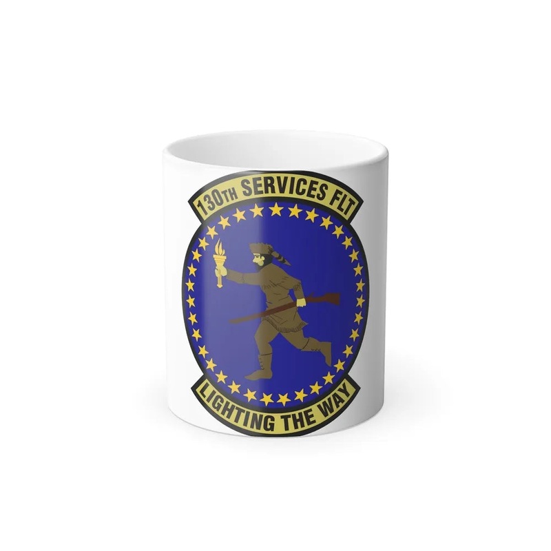 130th Services Flight (U.S. Air Force) Color Changing Coffee Mug