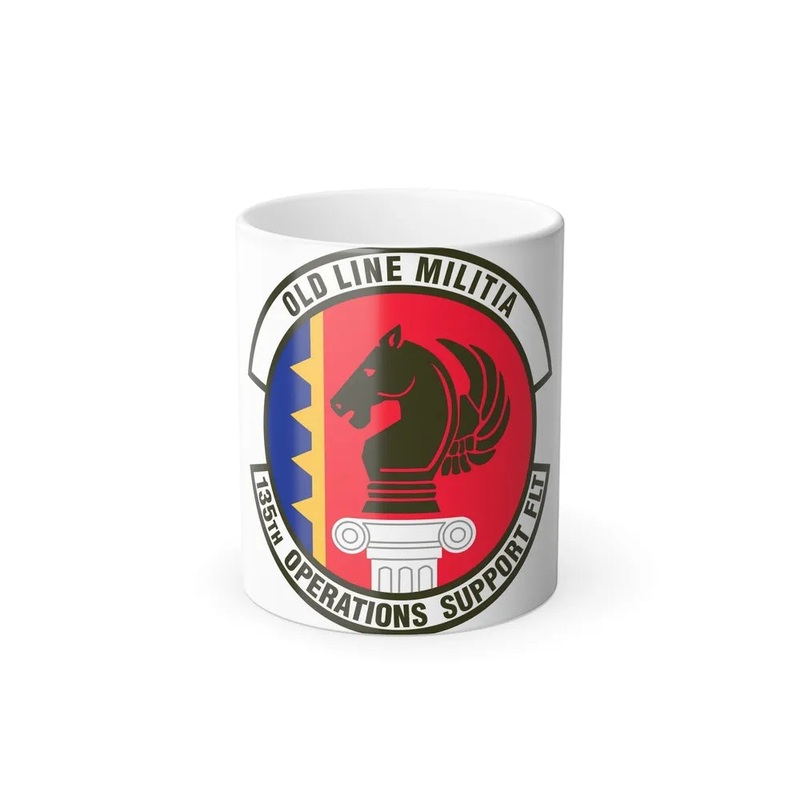 135th Operations Support Flight (U.S. Air Force) Color Changing Coffee Mug