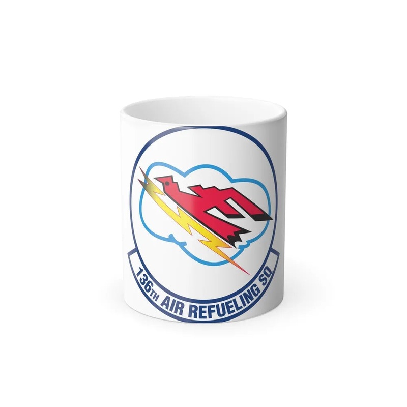 136 Air Refueling Squadron (U.S. Air Force) Color Changing Coffee Mug