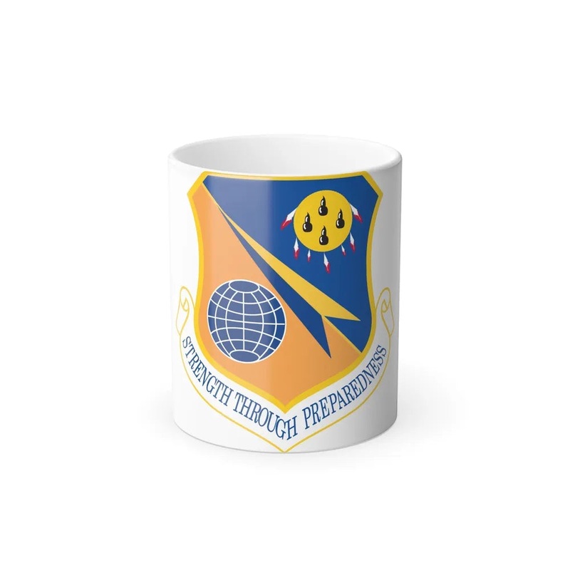 138th Fighter Wing (U.S. Air Force) Color Changing Coffee Mug
