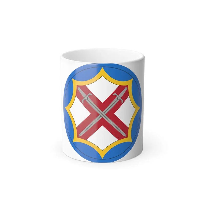 142nd Battlefield Surveillance Brigade (U.S. Army) Color Changing Coffee Mug