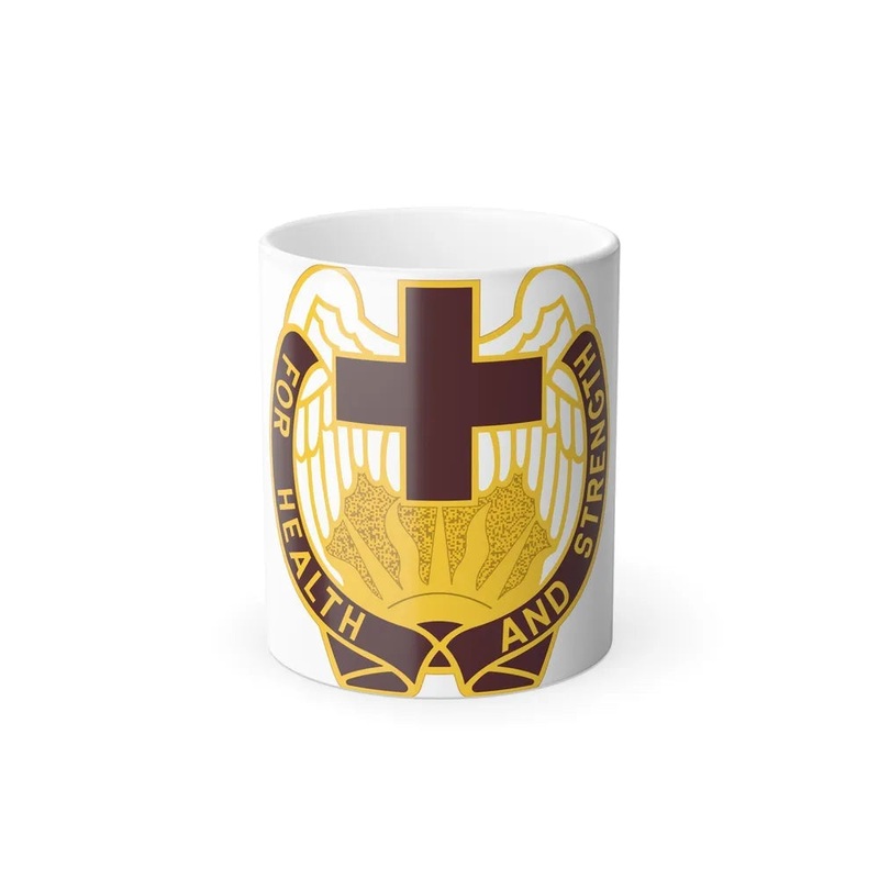 143 Evacuation Hospital (U.S. Army) Color Changing Coffee Mug