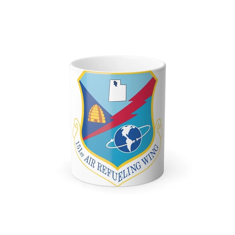 151st Air Refueling Wing (U.S. Air Force) Color Changing Coffee Mug
