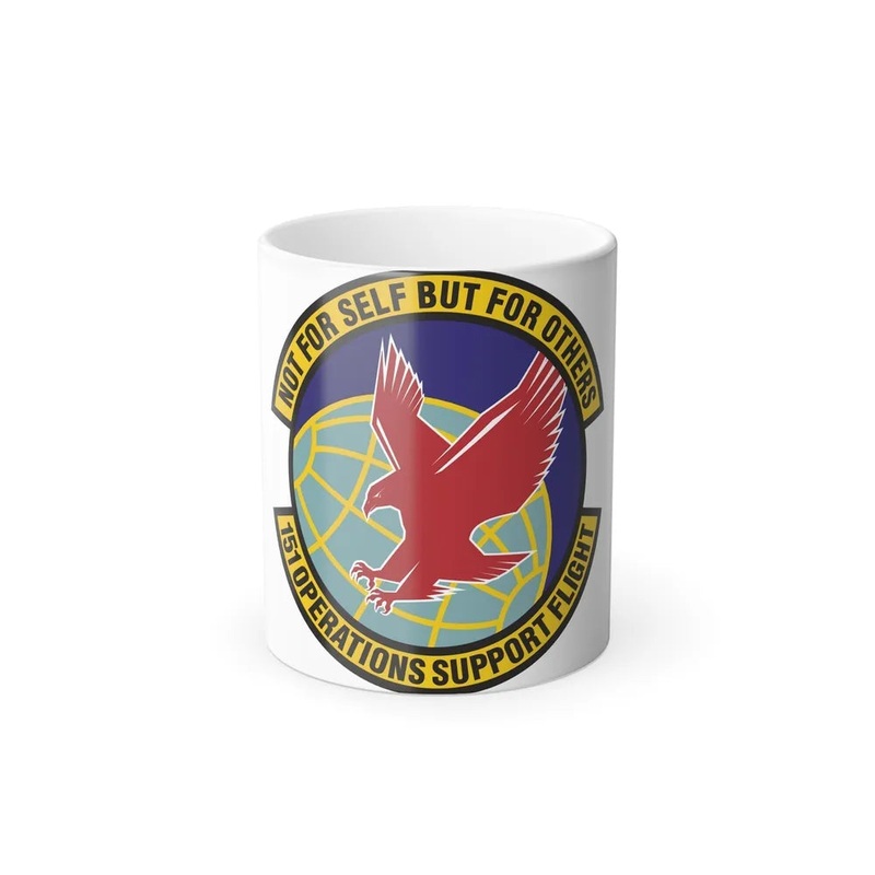 151st Operations Support Flight (U.S. Air Force) Color Changing Coffee Mug