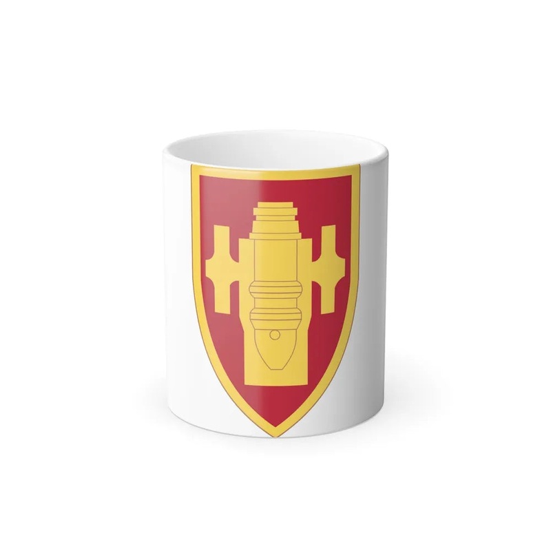 Field Artillery Center and School (U.S. Army) Color Changing Coffee Mug