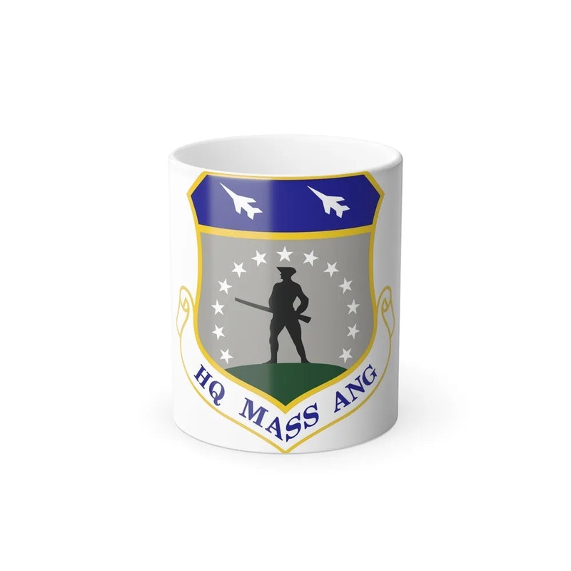 Headquarters Massachusetts Air National Guard (U.S. Air Force) Color Changing Coffee Mug