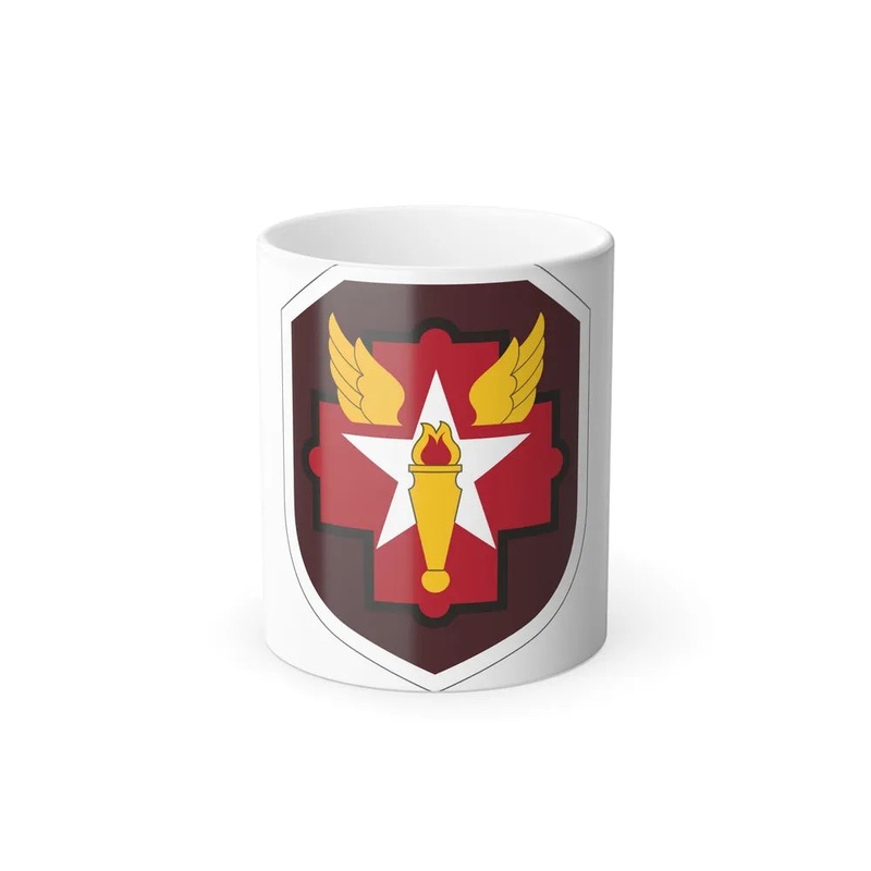 Joint Military Medical Command US (U.S. Army) Color Changing Mug