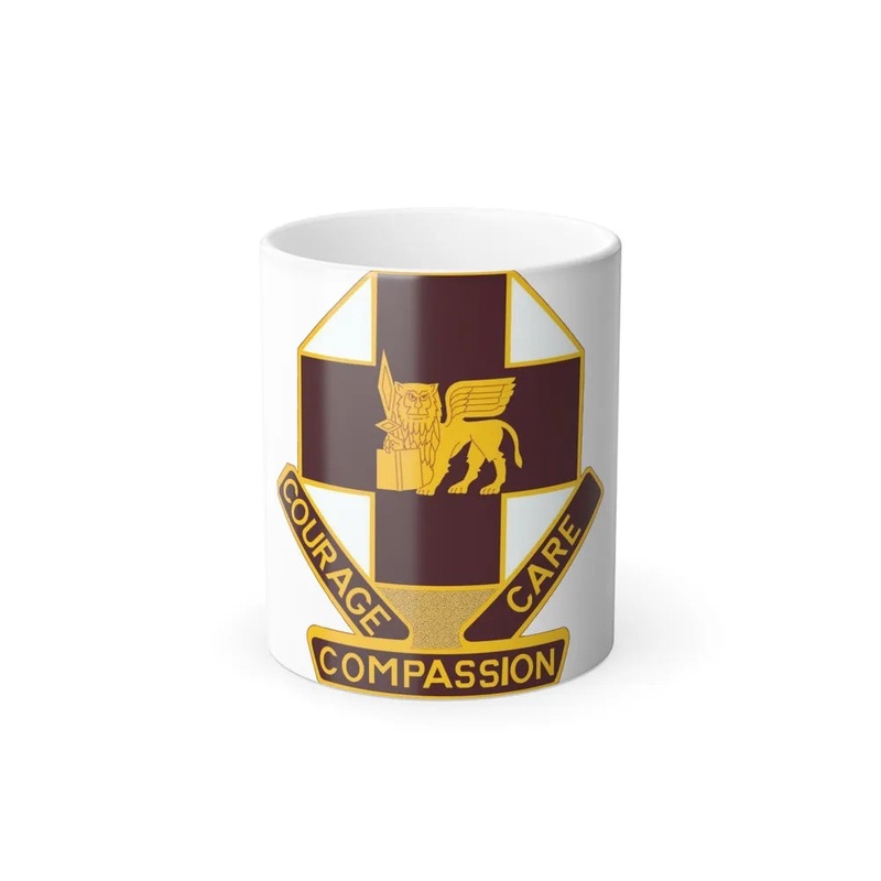 MEDDAC Vicenza US (U.S. Army) Color Changing Mug