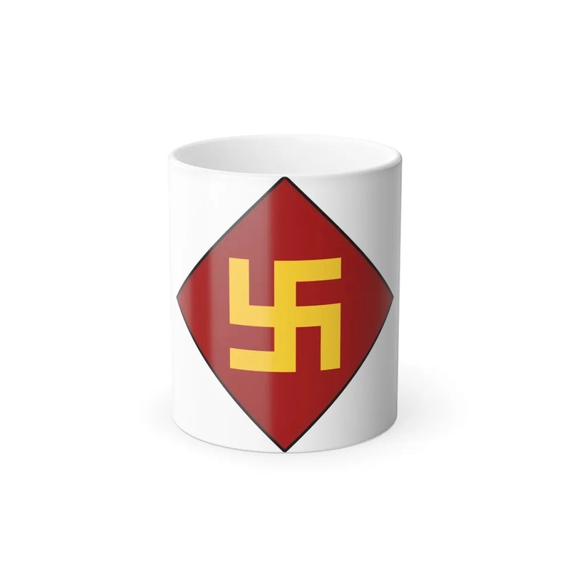 Patch of the 45th Infantry Division 19241939 (U.S. Army) Color Changing Coffee Mug