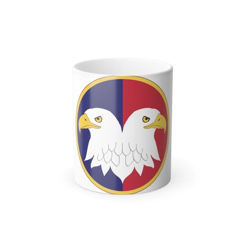 Reserve Command (U.S. Army) Color Changing Coffee Mug
