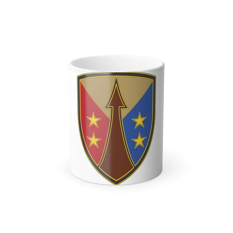 Reserve Sustainment Command (U.S. Army) Color Changing Coffee Mug