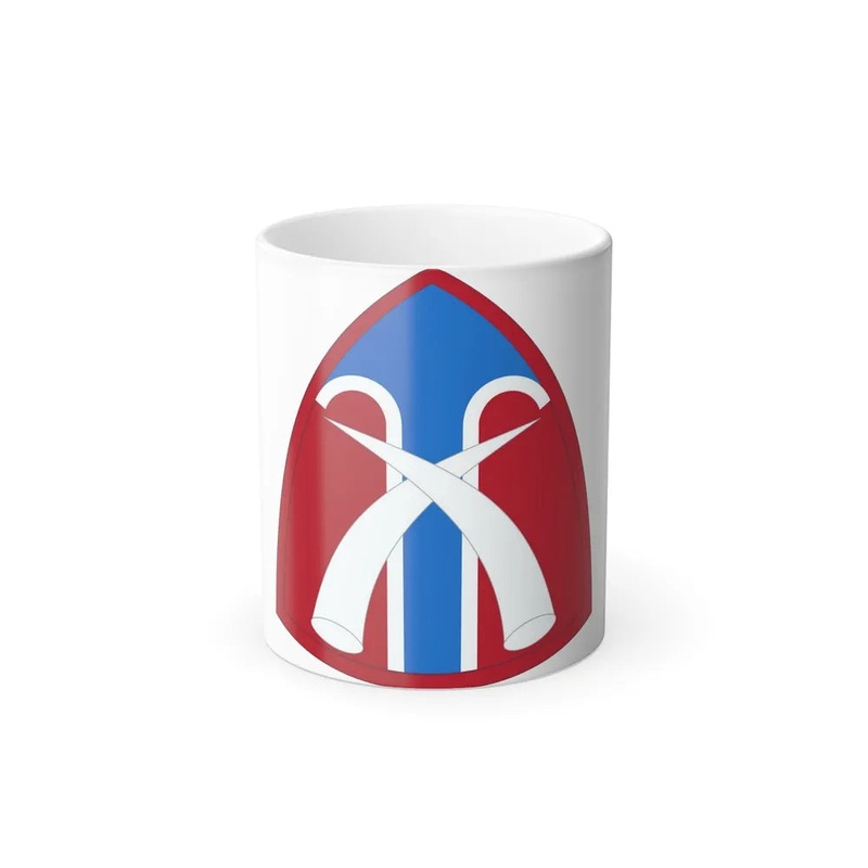 USA Support Thailand (U.S. Army) Color Changing Coffee Mug