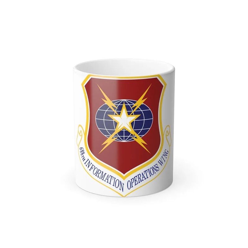USAF 688th Information Operations Wing (U.S. Air Force) Color Changing Coffee Mug