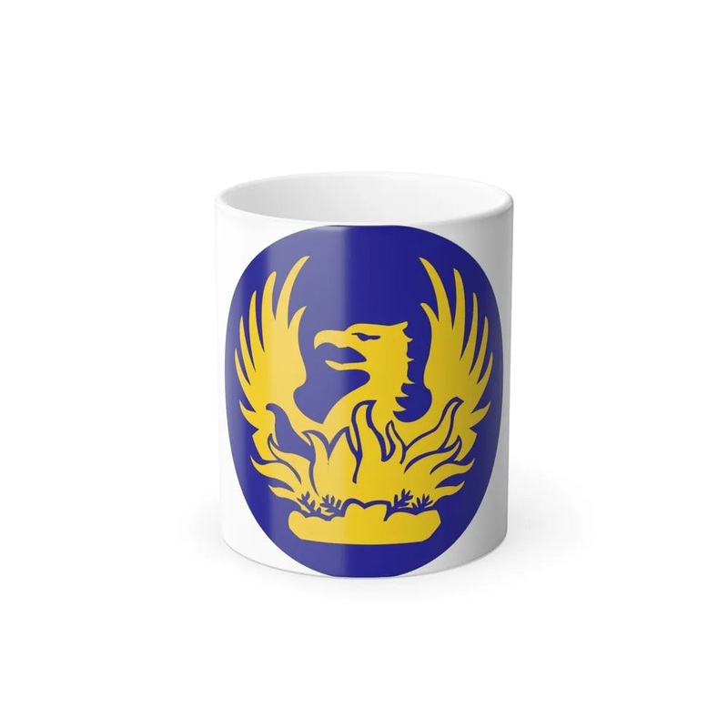 Veterans Administration Military Personnel (U.S. Army) Color Changing Coffee Mug