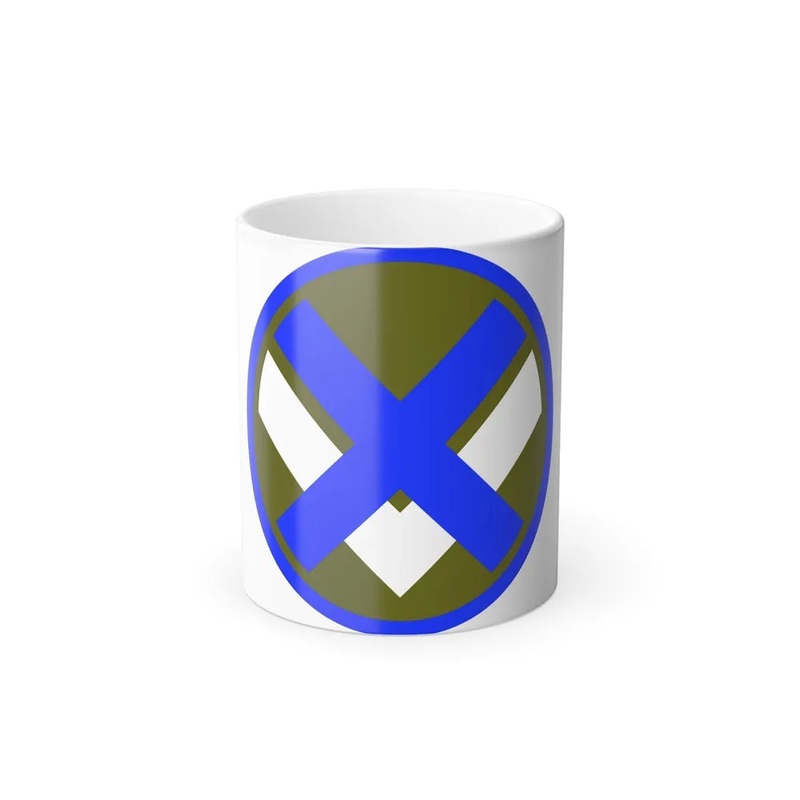 XV Corps (U.S. Army) Color Changing Coffee Mug